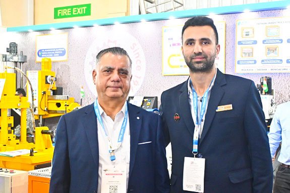Mr. T.L. Pathak & Mr. Hitesh Pathak