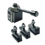 Piston Type Quick Change Tool Post