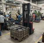 Walkie Electric Stacker Application Image 2