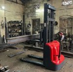 Walkie Electric Stacker Application Image 4