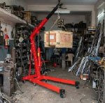 Hydraulic Floor Crane Application Image 3