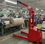 Electric Battery Floor Crane Image 2