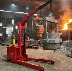 Electric Battery Floor Crane Image 3