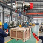 Heavy Duty KCD Electrical Winch Application Image 1