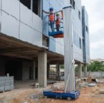 Single Mast Arial Work Platform Application Image 2