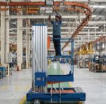 Single Mast Arial Work Platform Application Image 3