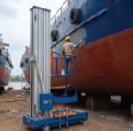 Single Mast Arial Work Platform Application Image 4