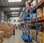 Double Mast Arial Work Platform Application Image 1
