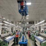 Double Mast Arial Work Platform Application Image 3