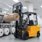 Electric Forklift Machine Application Image 1