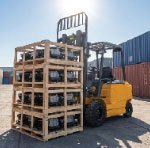 Electric Forklift Machine Application Image 3