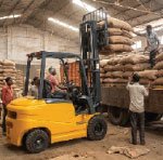 Electric Forklift Machine Application Image 4