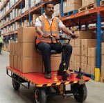 Electric Platform Truck Application Image 1