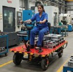 Electric Platform Truck Application Image 2