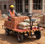 Electric Platform Truck Application Image 3