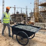 Metal Wheel Barrow Application Image 2