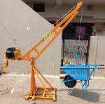 Mini Crane Machine Application Image 4