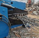 Heavy Duty Alligator Shearing Machine Application Image 2