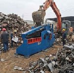 Heavy Duty Alligator Shearing Machine Application Image 3