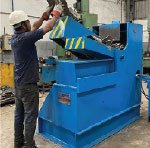 Alligator Shearing Machine Application Image 1
