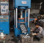 Metal Chip Briquetting Machine Application Image 2