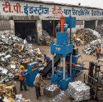 Metal Chip Briquetting Machine Application Image 3