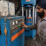 Metal Chip Briquetting Machine Application Image 4