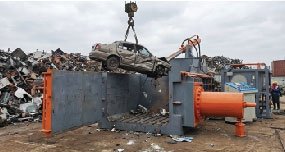 Car Baler Machine Application Image 1