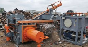Car Baler Machine Application Image 2