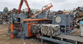 Car Baler Machine Application Image 3