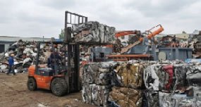 Car Baler Machine Application Image 4