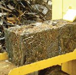Double Action Baling Press Machine Application Image 2