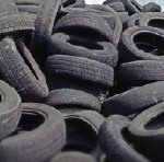 Tyre Baling Press Machine Application Image 1