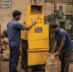 Copper Granulator Machine Application Image 2