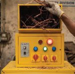 Copper Granulator Machine Application Image 4
