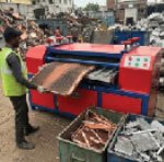 Radiator Recycling Machine Application Image 1
