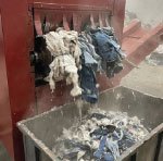 Textile Waste Shredding Machine Application Image 2