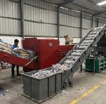 Textile Waste Shredding Machine Application Image 3