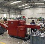 Textile Waste Shredding Machine Application Image 4