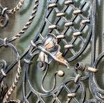 Ornamental wood and metal work