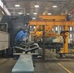 Used for heavy and long workpieces in large scale industries