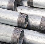Round Die Three Roll Threading Machine Application 1