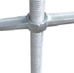 Round Die Three Roll Threading Machine Application 2