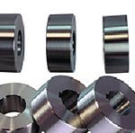 Round Die Three Roll Threading Machine Application 3