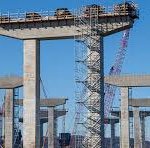 Bridge and tower construction