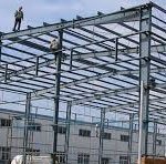 Steel structure fabrication