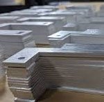Small component fabrication in metal and plastic
