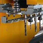 Tapping and countersinking