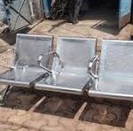 Steel chairs