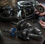 Threading in machine parts